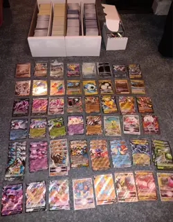 HUGE Lot of Pokemon Sword Shiled Scarlet Violet TCG Bulk - Image 1