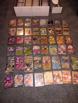 HUGE Lot of Pokemon Sword Shiled Scarlet Violet TCG Bulk - Image 2