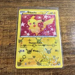 Pikachu RC7/RC25 Radiant Collection Holo Pokemon TCG - Image 1