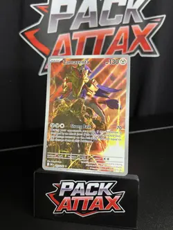 Pokemon TCG Destined Rivals Zamazenta 201/182 Illustration Rare Full Art Holo - Image 1