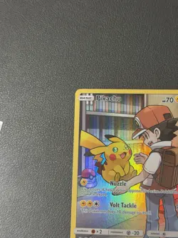 Pokemon Sun & Moon Cosmic Eclipse Pikachu Secret Rare 241/236 - Image 3