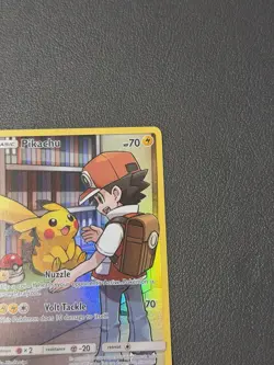 Pokemon Sun & Moon Cosmic Eclipse Pikachu Secret Rare 241/236 - Image 4