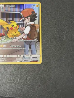 Pokemon Sun & Moon Cosmic Eclipse Pikachu Secret Rare 241/236 - Image 5