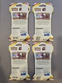 Pokemon Lost Origin Sleeved Booster Packs X4 - Image 2