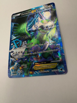 Pokemon BW Plasma Freeze Tornadus EX Full Art HOLO 114/116 , Damaged (creased) - Image 2