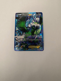 Pokemon BW Plasma Freeze Tornadus EX Full Art HOLO 114/116 , Damaged (creased) - Image 3