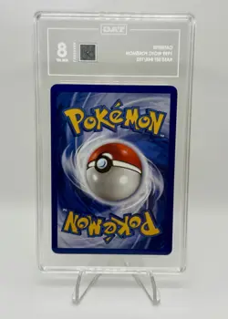 Caterpie 45/102 Base Set 1999 WOTC Pokemon TAG 8 - Image 2