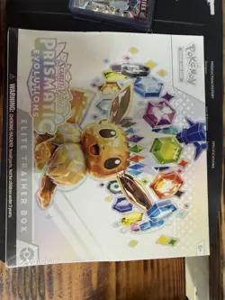 Pokemon Prismatic Evolutions ETB Elite Trainer Box Factory Sealed Dollar General - Image 1