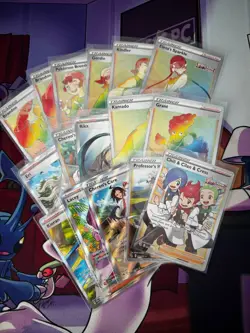 Pokemon Full Art Trainers & Trainer Gallery Lot - Image 1