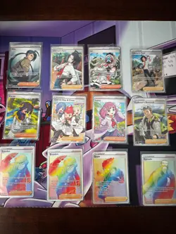 Pokemon Full Art Trainers & Trainer Gallery Lot - Image 2
