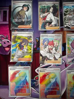Pokemon Full Art Trainers & Trainer Gallery Lot - Image 3