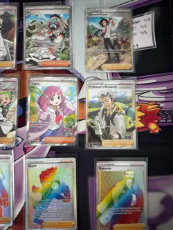 Pokemon Full Art Trainers & Trainer Gallery Lot - Image 4