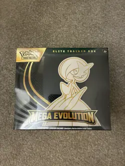 Pokemon TCG Mega Evolution Gardevoir Elite Trainer Box ETB - Brand New Sealed - Image 1