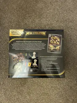 Pokemon TCG Mega Evolution Gardevoir Elite Trainer Box ETB - Brand New Sealed - Image 2