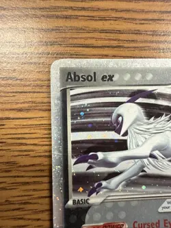 Absol ex 92/108 Power Keepers Holo Pokemon - Image 3