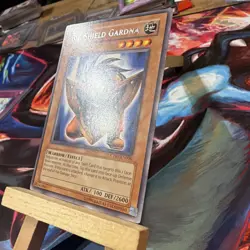 YuGiOh Big Shield Gardna Rare CP01-EN006 + BONUS HOLO - Image 2