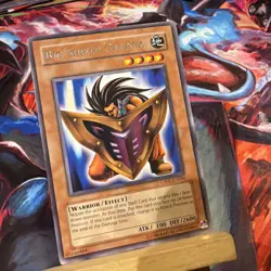 YuGiOh Big Shield Gardna Rare CP01-EN006 + BONUS HOLO - Image 3