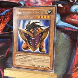 YuGiOh Big Shield Gardna Rare CP01-EN006 + BONUS HOLO - Image 4