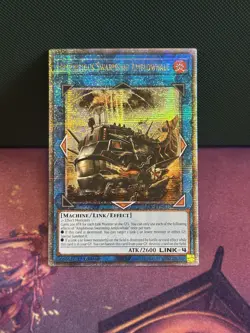 Amphibious Swarmship Ambolwhale Ra04-en077 Quarter Century Secret Rare 1st Ed NM - Image 1