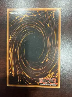 Dark Hole LOB-052 Super Rare YuGiOh - Vintage Original Print - LP - Image 2