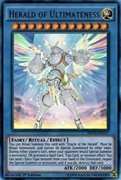 Herald of Ultimateness-Ultra Rare - 1st Edition - MP15-EN157 - 2015 Mega-Tins... - Image 1