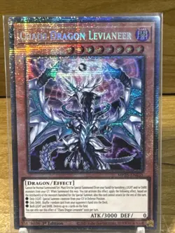 Chaos Dragon Levianeer - MP25-EN035 - NM - Starlight Rare - 1st edition - Yugioh - Image 1