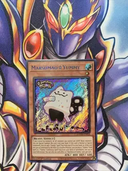 Marshmao Yummy DOOD-EN024 1st Edition Secret Rare NM Yugioh - Image 1