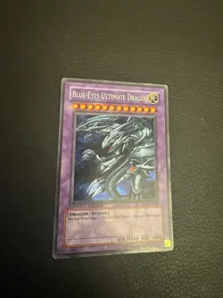 Yu-Gi-Oh! Blue-Eyes Ultimate Dragon JMP-EN005 Limited Ultra Rare - Image 2