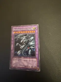 Yu-Gi-Oh! Blue-Eyes Ultimate Dragon JMP-EN005 Limited Ultra Rare - Image 3