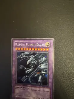 Yu-Gi-Oh! Blue-Eyes Ultimate Dragon JMP-EN005 Limited Ultra Rare - Image 4