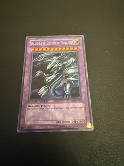Yu-Gi-Oh! Blue-Eyes Ultimate Dragon JMP-EN005 Limited Ultra Rare - Image 5