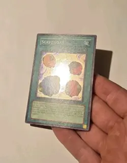 Yugioh Scapegoat Starter Deck Joey SDJ-041 1st Edition Super LP + Scapeghost - Image 3