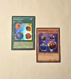 Yugioh Scapegoat Starter Deck Joey SDJ-041 1st Edition Super LP + Scapeghost - Image 5