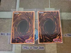 YUGIOH NUMBER 39: UTOPIA DOUBLE QUARTER CENTURY MP24 + DOUBLE OR NOTHING DUPO NM - Image 2