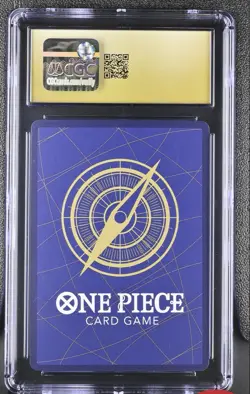 One Piece CGC PRISTINE 10 BLACK LABEL Boa Hancock SR Peach Promo 2024 ST17 004 - Image 2
