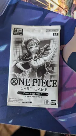 One Piece TCG Regional Event Pack Vol.6 English SEALED One Piece Treasure Cup - Image 1