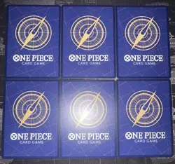 One Piece Egghead Starter Deck Alt Art LOT OF 6 ST29 006 011 013 003 010 007 - Image 2