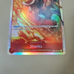 One Piece Shanks (OP06-007/376) Premium Booster The Best Vol. 2 NM FOIL TCG CCG - Image 4