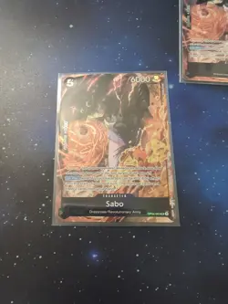 One Piece TCG English Sabo (Sealed Battle 2023 Vol. 1) OP05-083 Near Mint Foil - Image 1