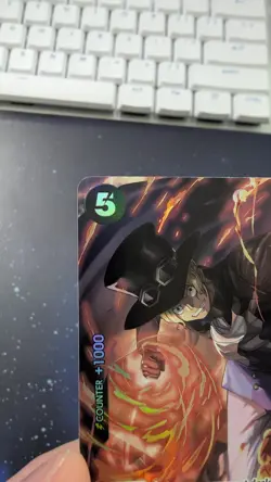 One Piece TCG English Sabo (Sealed Battle 2023 Vol. 1) OP05-083 Near Mint Foil - Image 3