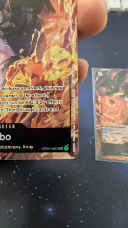 One Piece TCG English Sabo (Sealed Battle 2023 Vol. 1) OP05-083 Near Mint Foil - Image 5