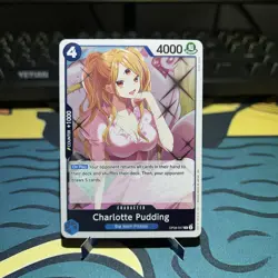Charlotte Pudding (Reprint) OP06-047 Premium Booster -The Best- Vol. 2 Foil - Image 1