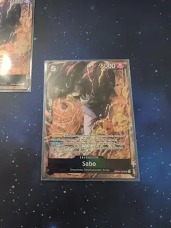 One Piece TCG English Sabo (Sealed Battle 2023 Vol. 1) OP04-083 Near Mint Foil - Image 1