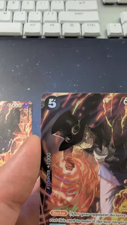 One Piece TCG English Sabo (Sealed Battle 2023 Vol. 1) OP04-083 Near Mint Foil - Image 3