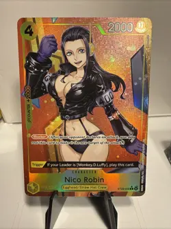 Nico Robin (Full Art) ST29-009 Starter Deck 29: Egghead Foil One Piece ENGLISH - Image 1