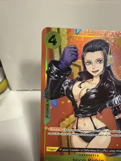 Nico Robin (Full Art) ST29-009 Starter Deck 29: Egghead Foil One Piece ENGLISH - Image 2