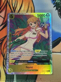One Piece Two Legends Op06-106 SR Nami Super Rare X1 - Image 1