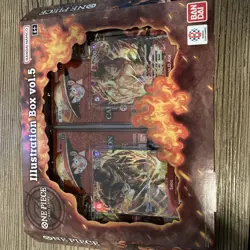 One piece Illustration Box vol.5 ENGLISH New FACTORY SEALED - Image 1