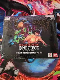 One Piece TCG: Wings of the Captain (OP-06) Booster Box Sealed English - Image 1