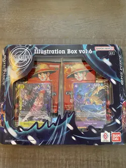 One Piece Illustration Box Vol 6 English New Factory Sealed - Image 1